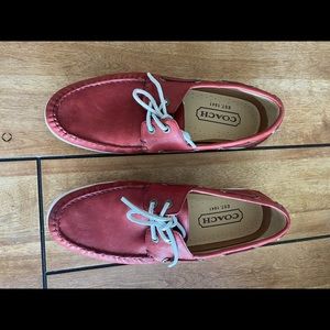 Coach men’s shoes